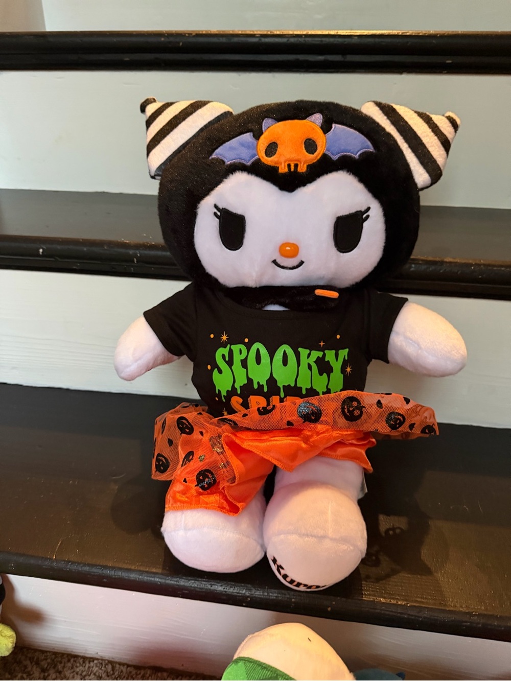 Build a bear Halloween Kuromi with outfit